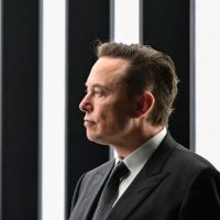 Elon Musk Bilionario Sul-Africano